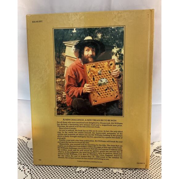 1984 The Bee on the Comb by Kit Williams - Picture 2 of 8